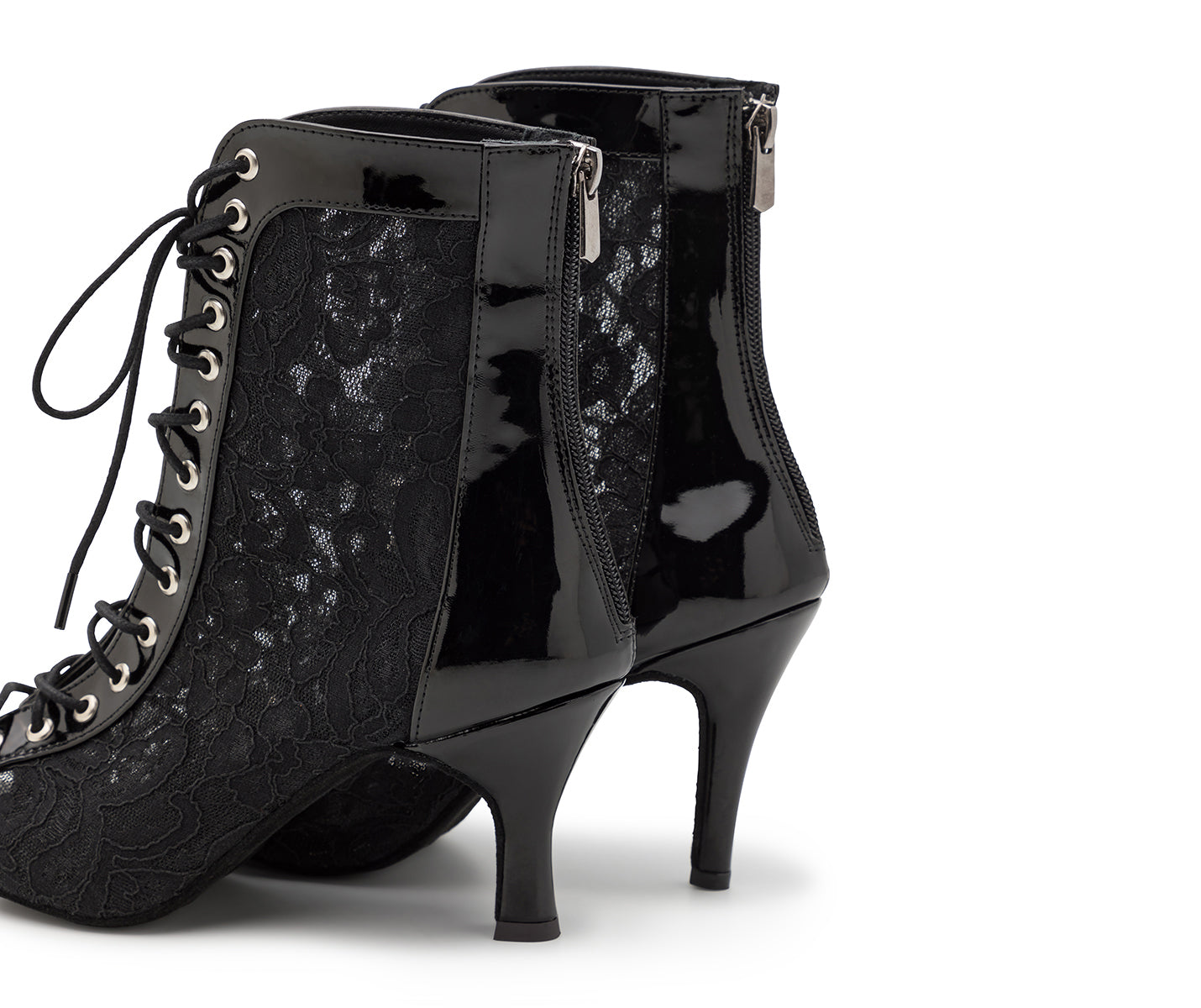 Magnet Aura Tanzschuhe in Schwarz Lack