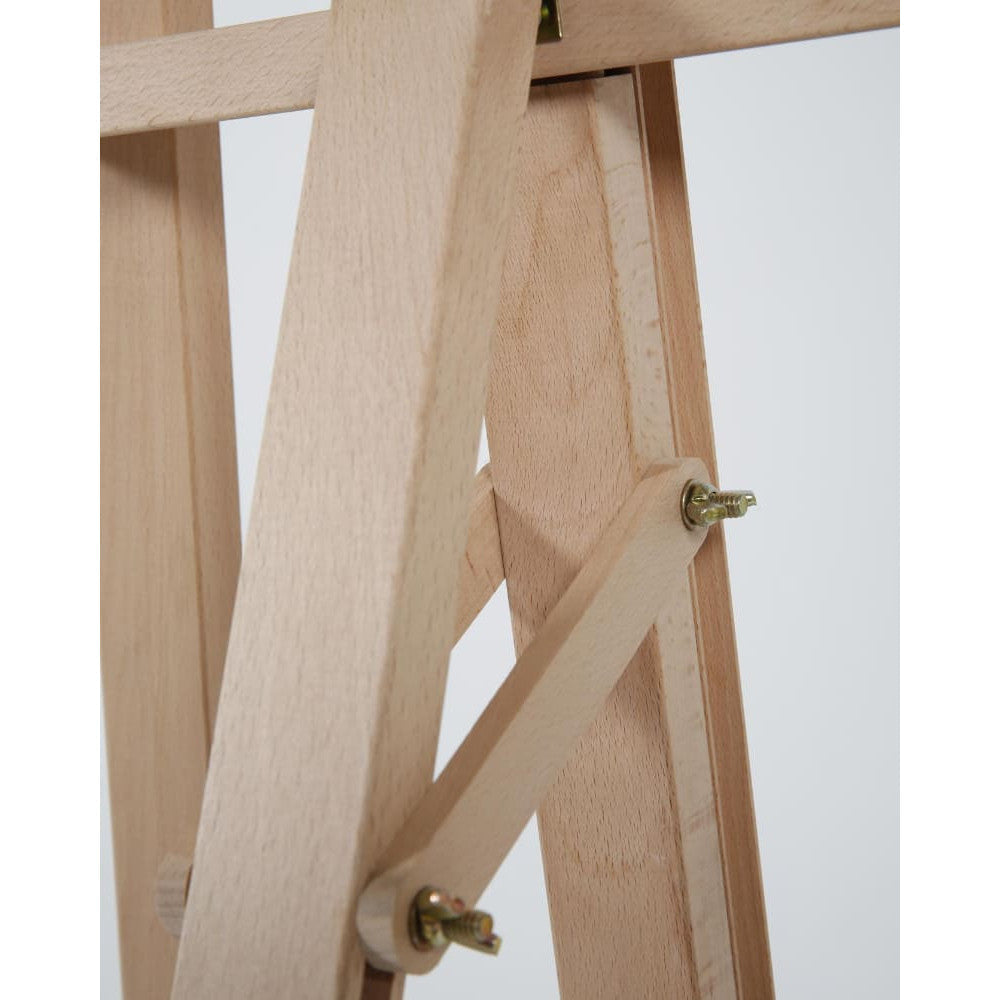 Holz Staffelei-Set "Art Easel" inkl. A1 Kreidetafel magnetisch