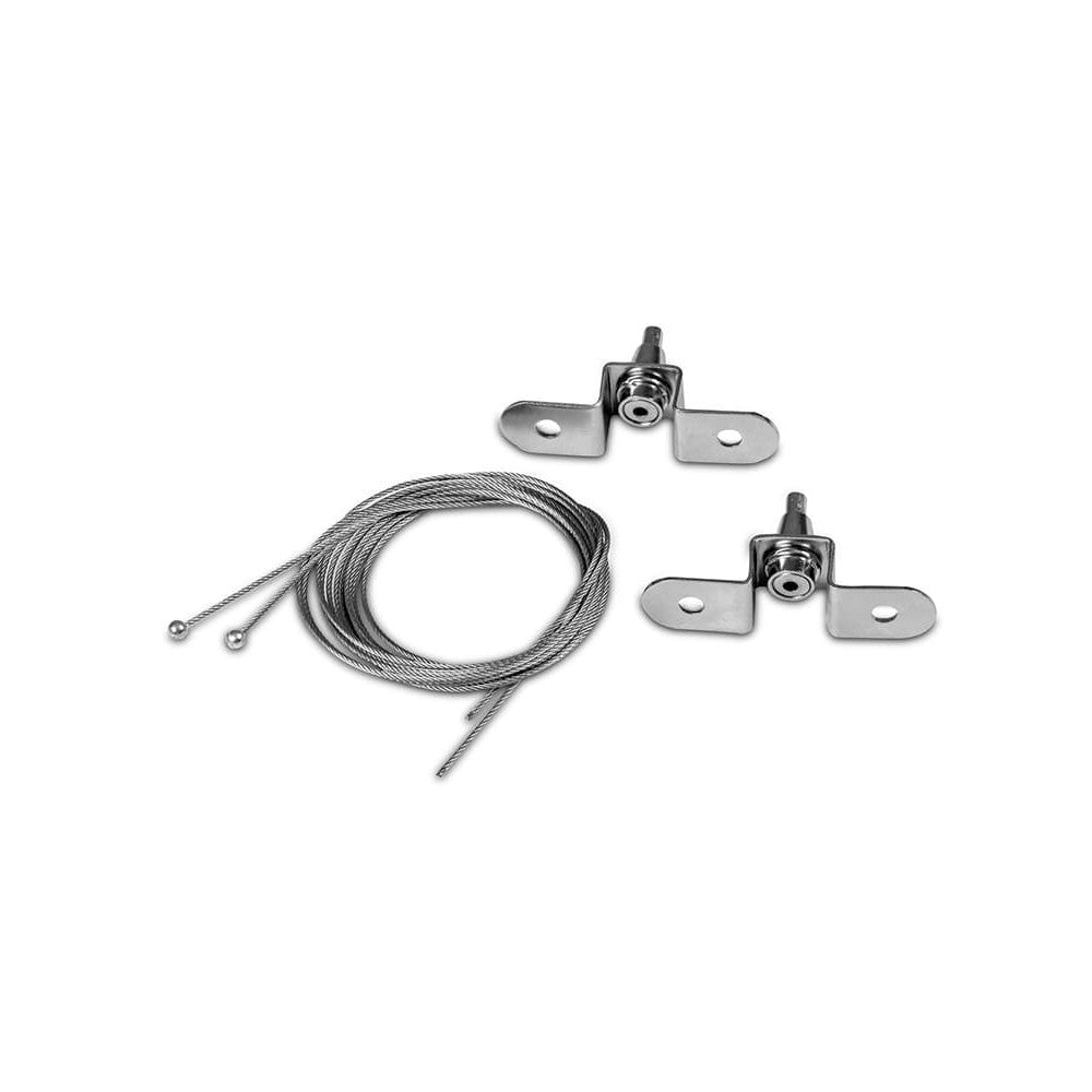 Hängender Alu Klapprahmen beidseitig, B2, 32mm, Silber