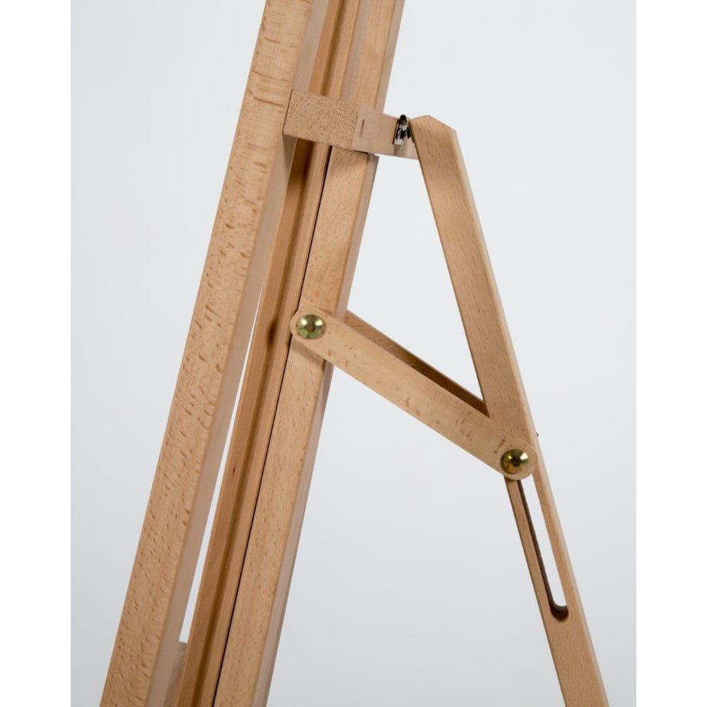 Holz Staffelei-Set "Art Easel" inkl. A1 Kreidetafel magnetisch
