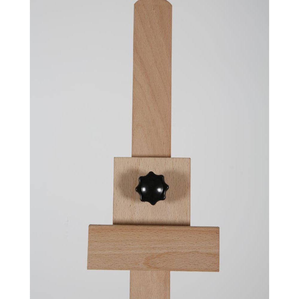 Holz Staffelei-Set "Art Easel" inkl. A1 Kreidetafel magnetisch