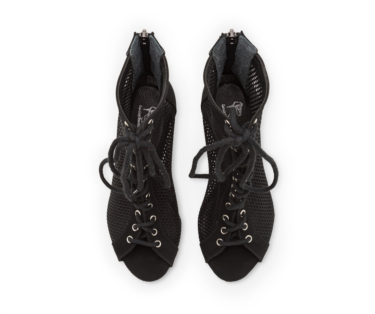 Magnet Aura Tanzschuhe in Schwarz Wildleder