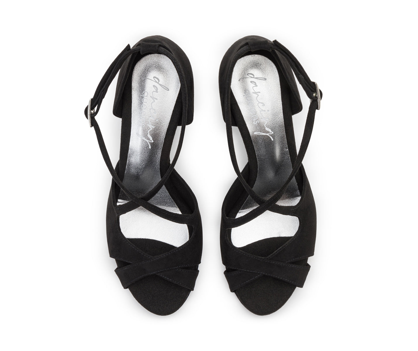 Grace Harmony Tanzschuhe in Schwarz Wildleder