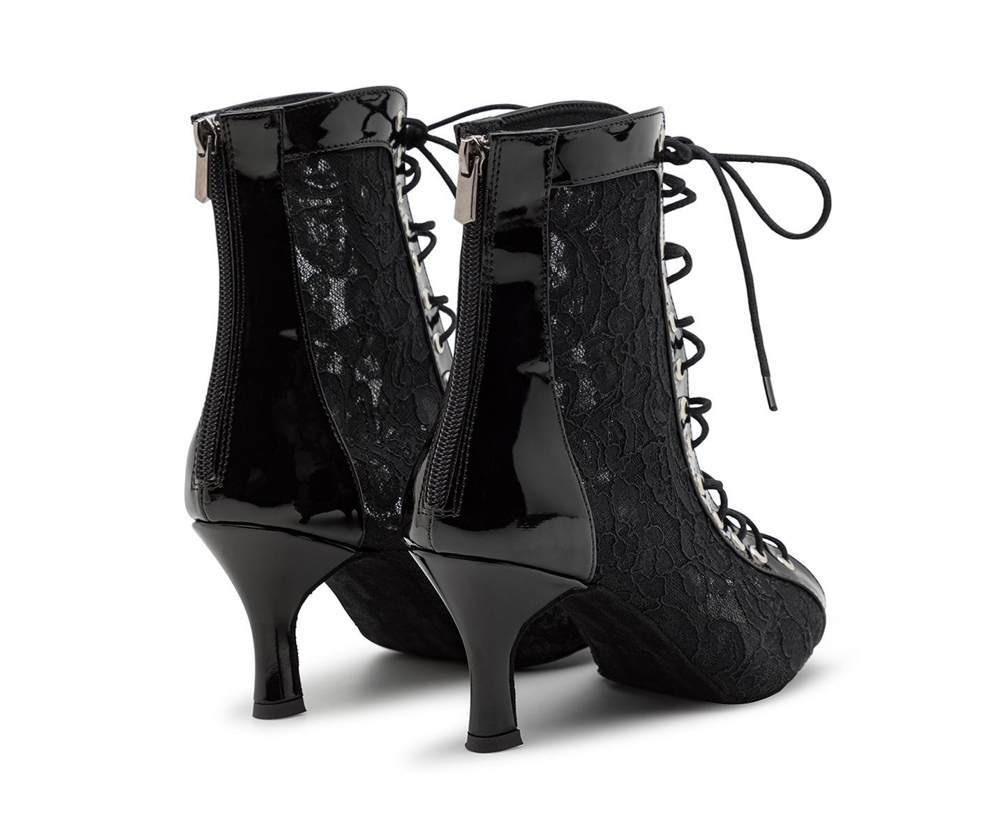 Magnet Aura Tanzschuhe in Schwarz Lack