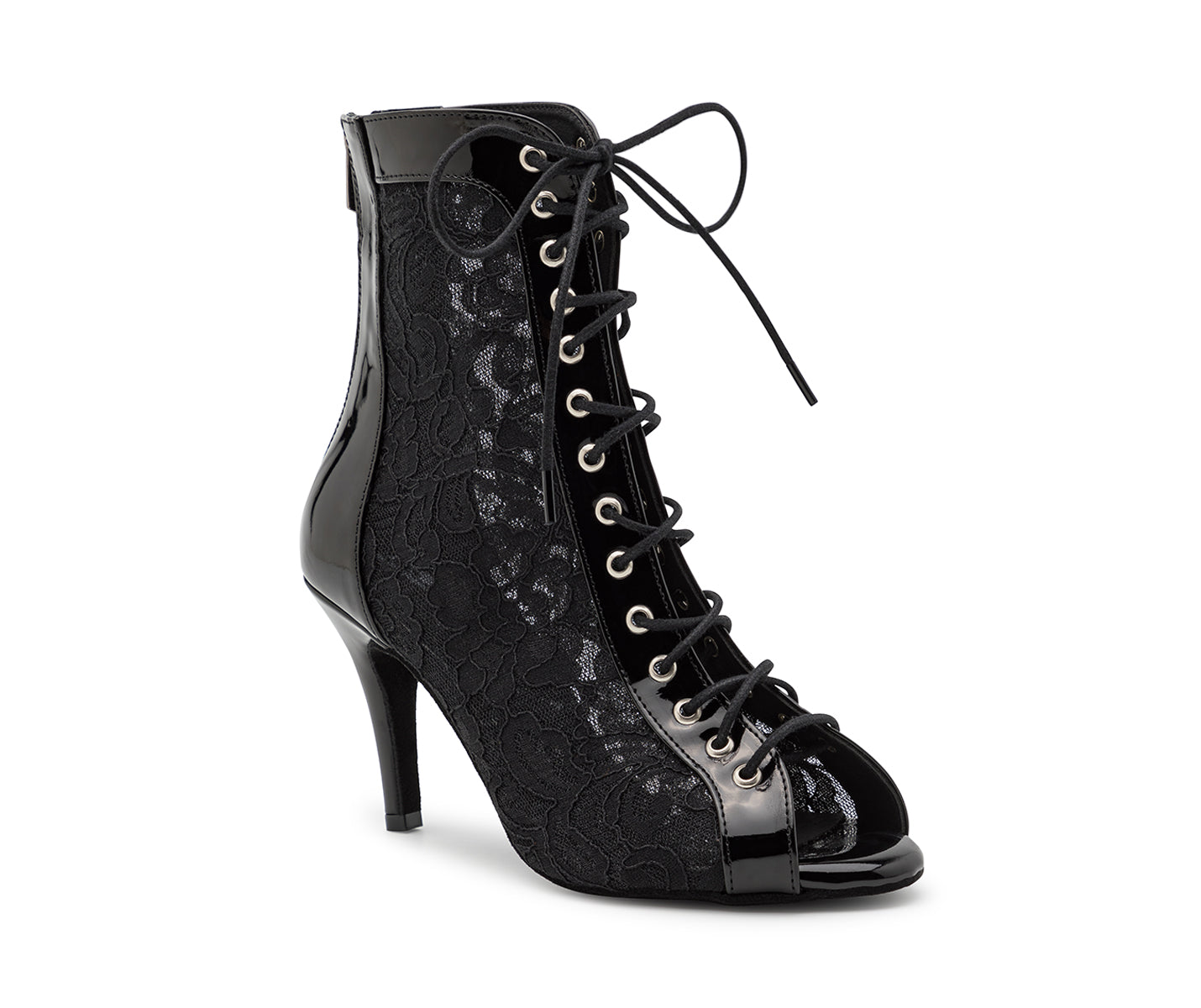 Magnet Aura Tanzschuhe in Schwarz Lack