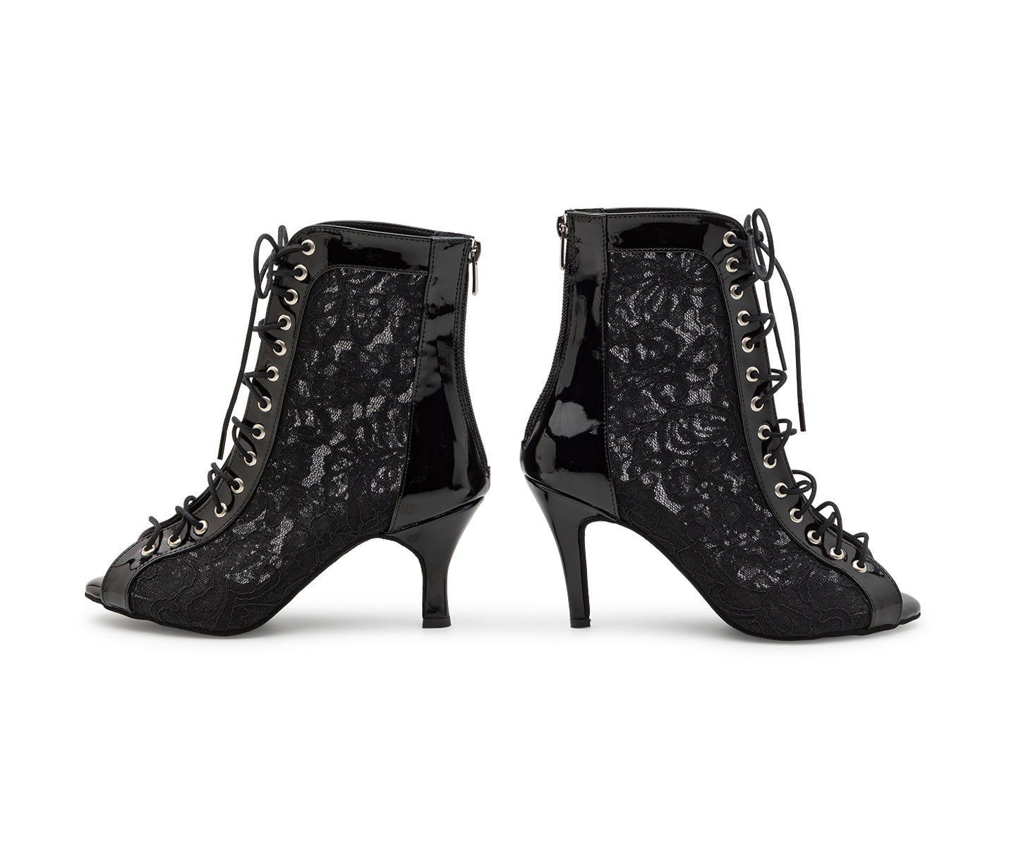 Magnet Aura Tanzschuhe in Schwarz Lack