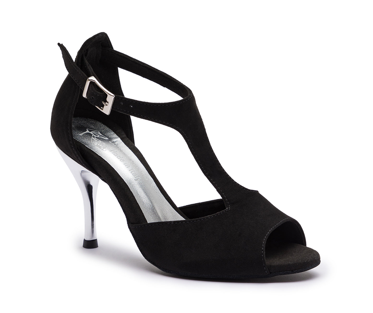 Grace Serenity Tanzschuhe in Schwarz Wildleder