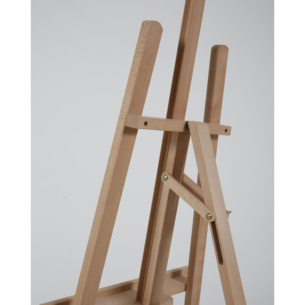 Holz Staffelei-Set "Art Easel" inkl. A1 Kreidetafel magnetisch
