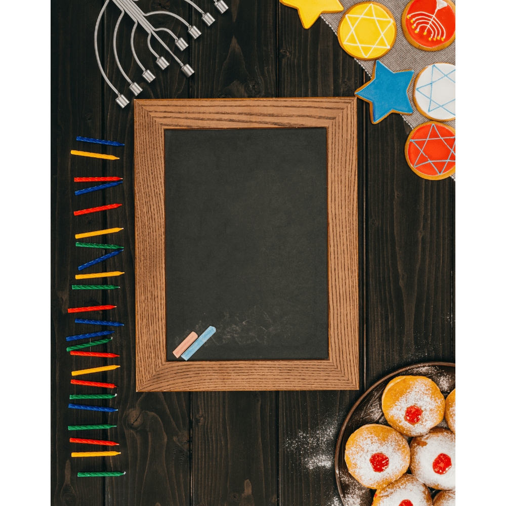 "InspiraBoard" Wandkreidetafel 60x80cm, Indoor