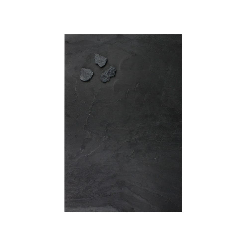 Schiefertafel Magnetisch mit Ablage "Anthrazit", 20x30cm