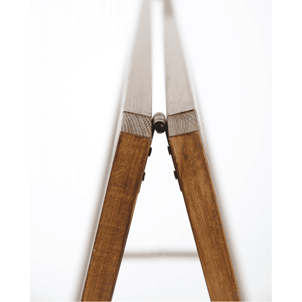 "ChalkMaster Pro" – Wetterfester Kreidetafel-Aufsteller 145x67cm, Dunkel