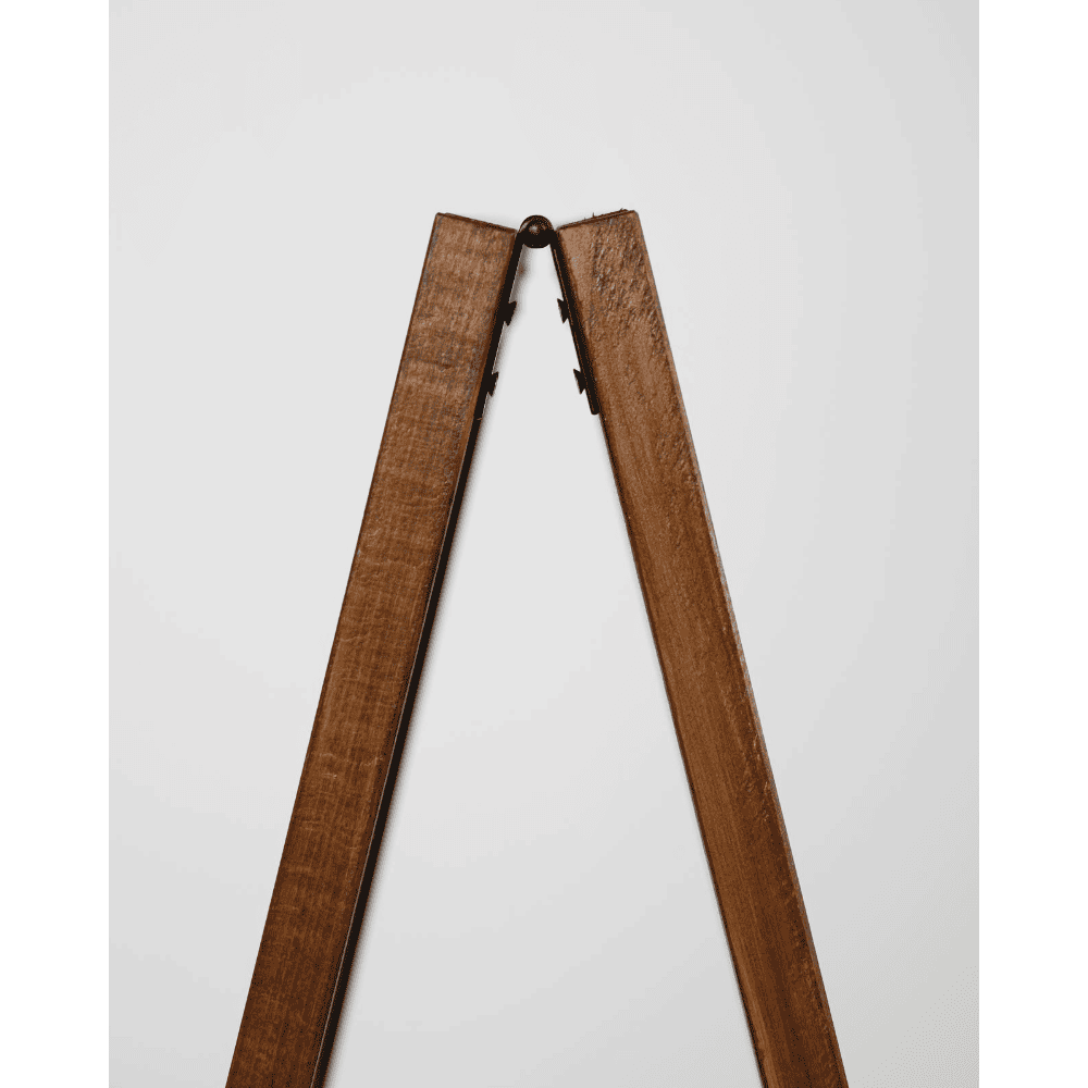 "ChalkMaster Pro" – Wetterfester Kreidetafel-Aufsteller 145x67cm, Dunkel