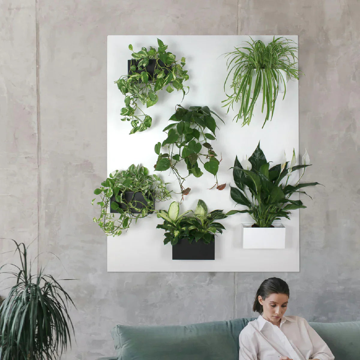 KalaMitica® Magnetische Kreidetafel ohne Rahmen, 145x100cm