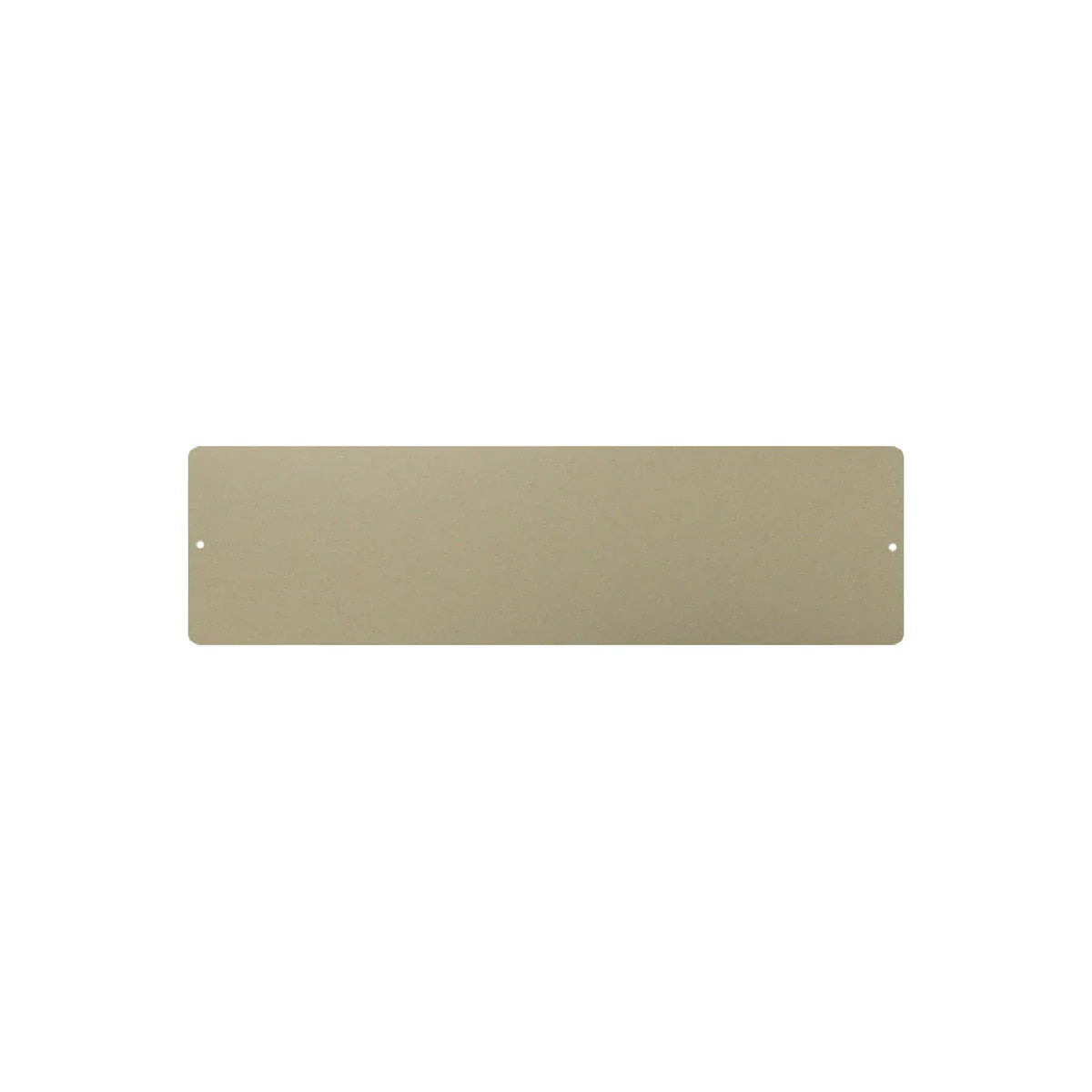 KalaMitica® Magnetische Kreidetafel ohne Rahmen, 50x14cm