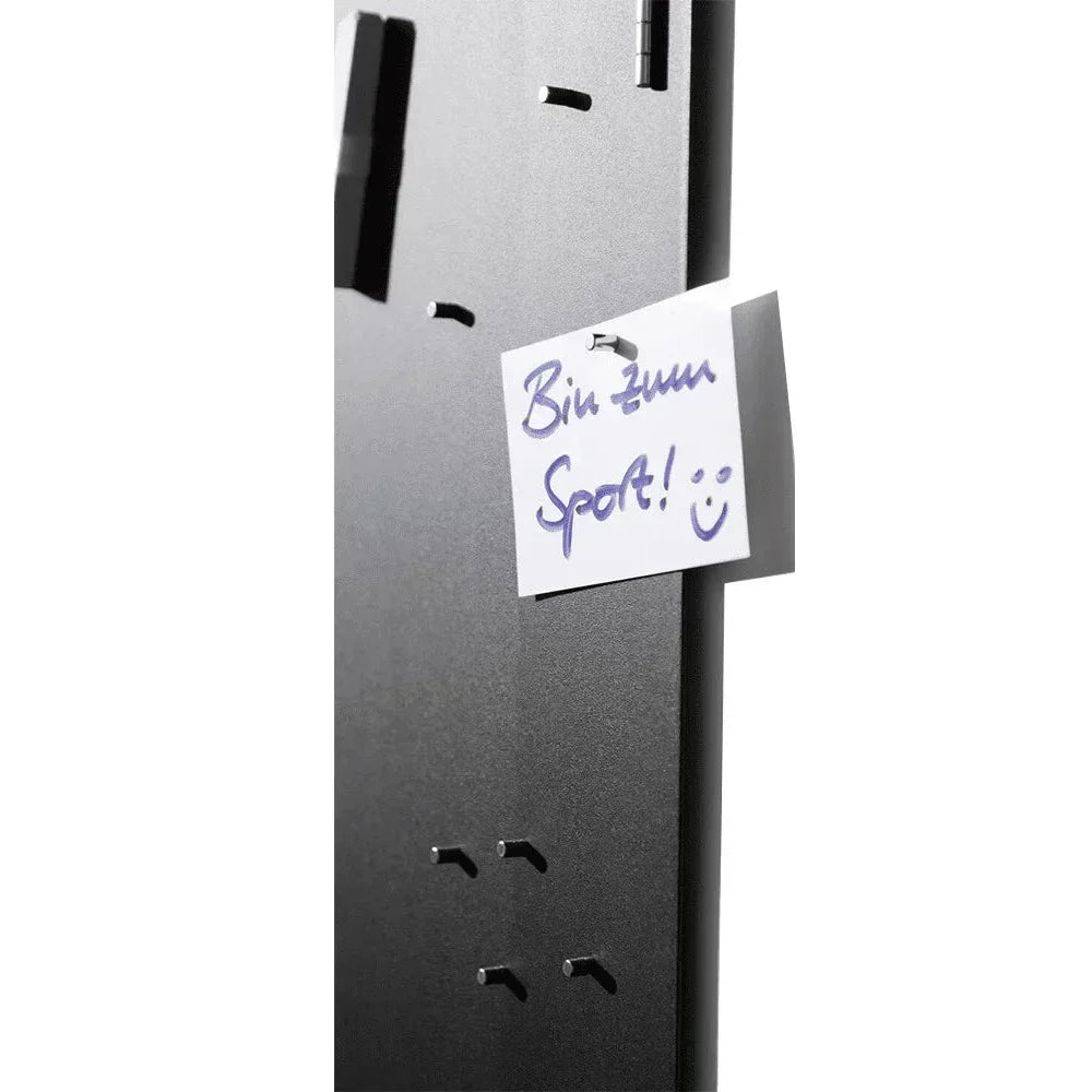 Kreidetafel ohne Rahmen, Magnetisch, 30x110cm