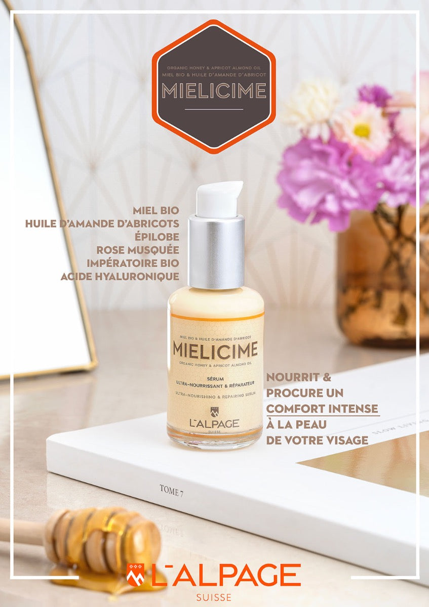 Set ou Coffret Cadeau DUO Crème Ultra-Nourrissante + Sérum Ultra-Nourrissant Mielicime