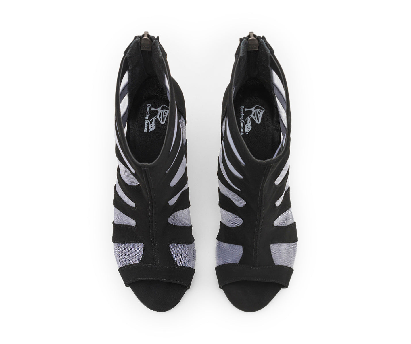 Magnet Pure Tanzschuhe in Schwarz Leder