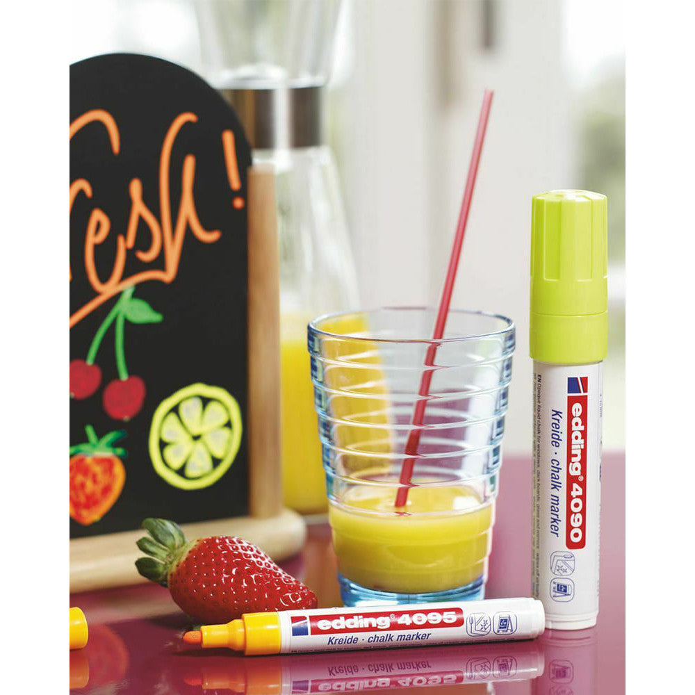 Edding® Kreidemarker 4090, 4-15mm, Einzeln