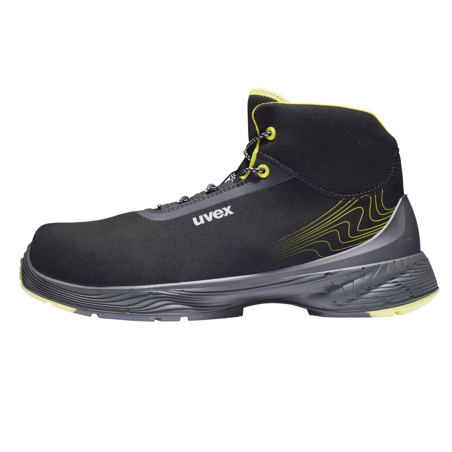 uvex 1 G2 Sicherheitsschuh S2 Stiefel- S2-Sicherheitsschnürstiefel5
