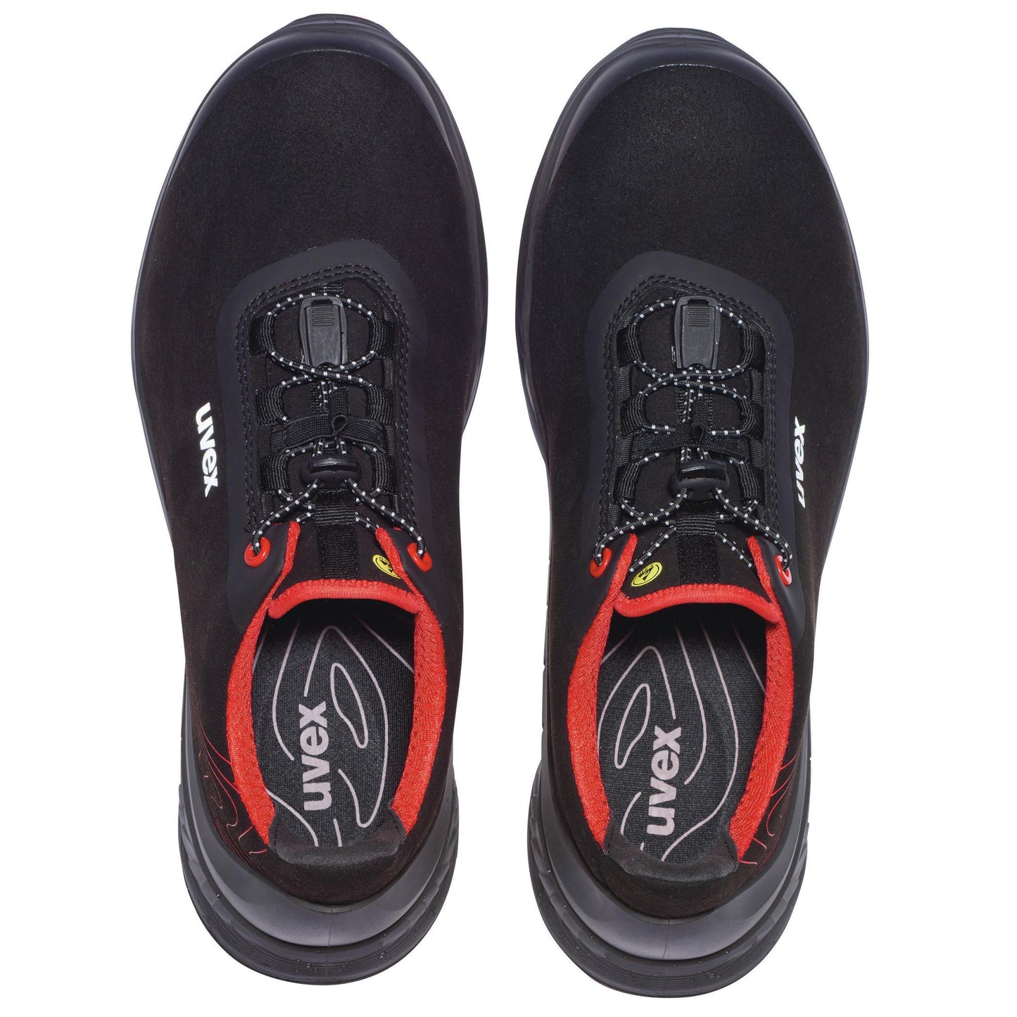 Leichter S3-Sicherheitshalbschuh- uvex 1 G2 Sicherheitsschuh S3 Halbschuh