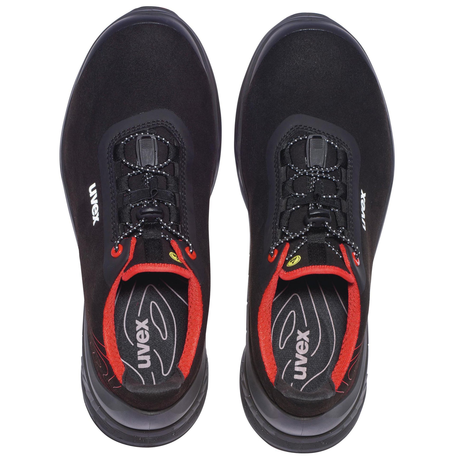 Leichter S3-Sicherheitshalbschuh- uvex 1 G2 Sicherheitsschuh S3 Halbschuh