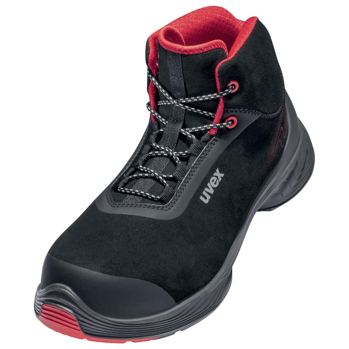 leichter S3-Sicherheitsschnürstiefel- uvex 1 G2 Sicherheitsschuh S3 Stiefel Weite 1055555