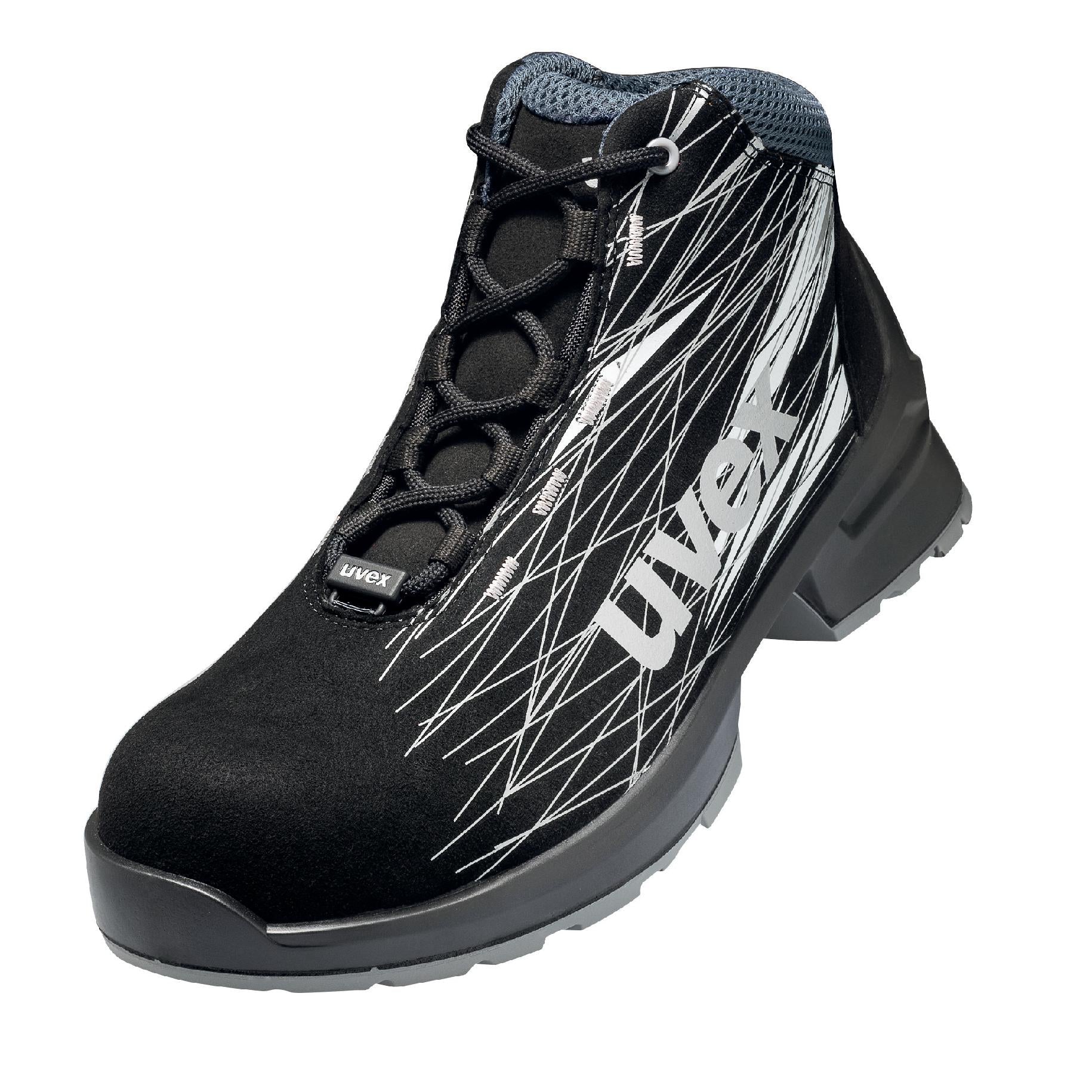 uvex 1 print Sicherheitsschuh S2 Stiefel-100 % metallfreie