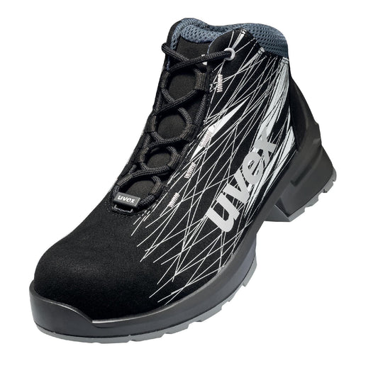 uvex 1 print Sicherheitsschuh S2 Stiefel-100 % metallfreie