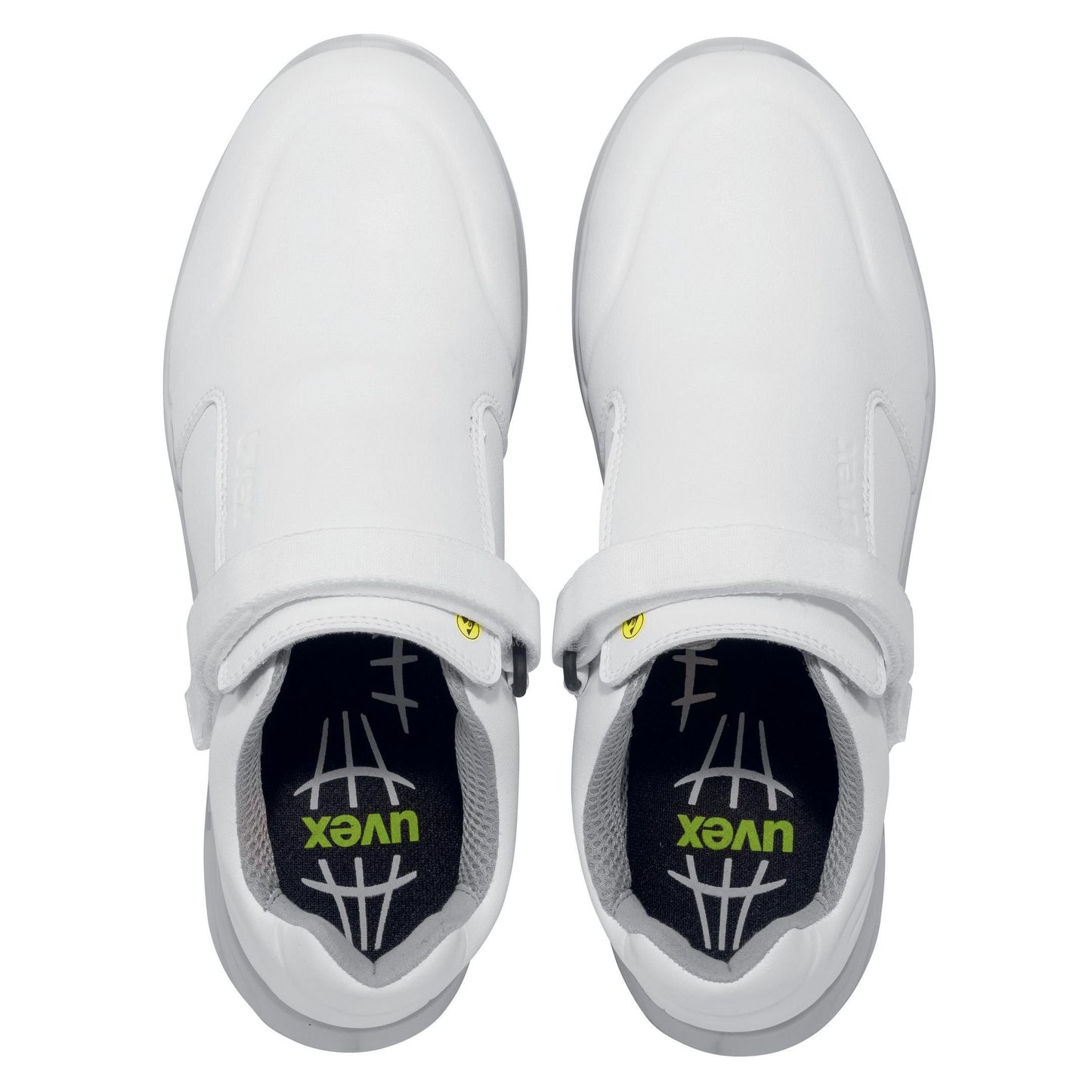 uvex 1 sport white Sicherheitsschuh S2 Halbschuh- Leicht und Metallfrei