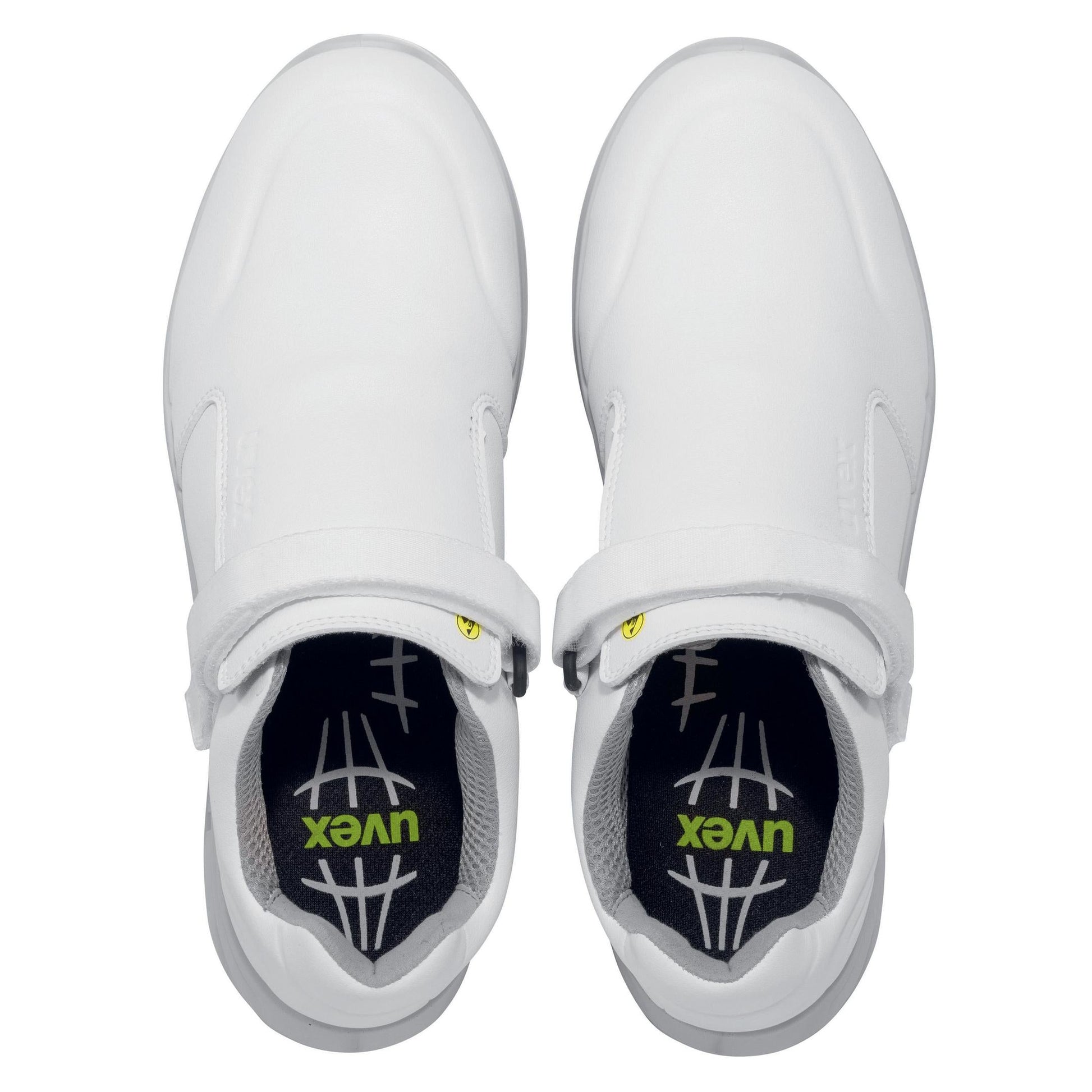uvex 1 sport white Sicherheitsschuh S2 Halbschuh- Leicht und Metallfrei