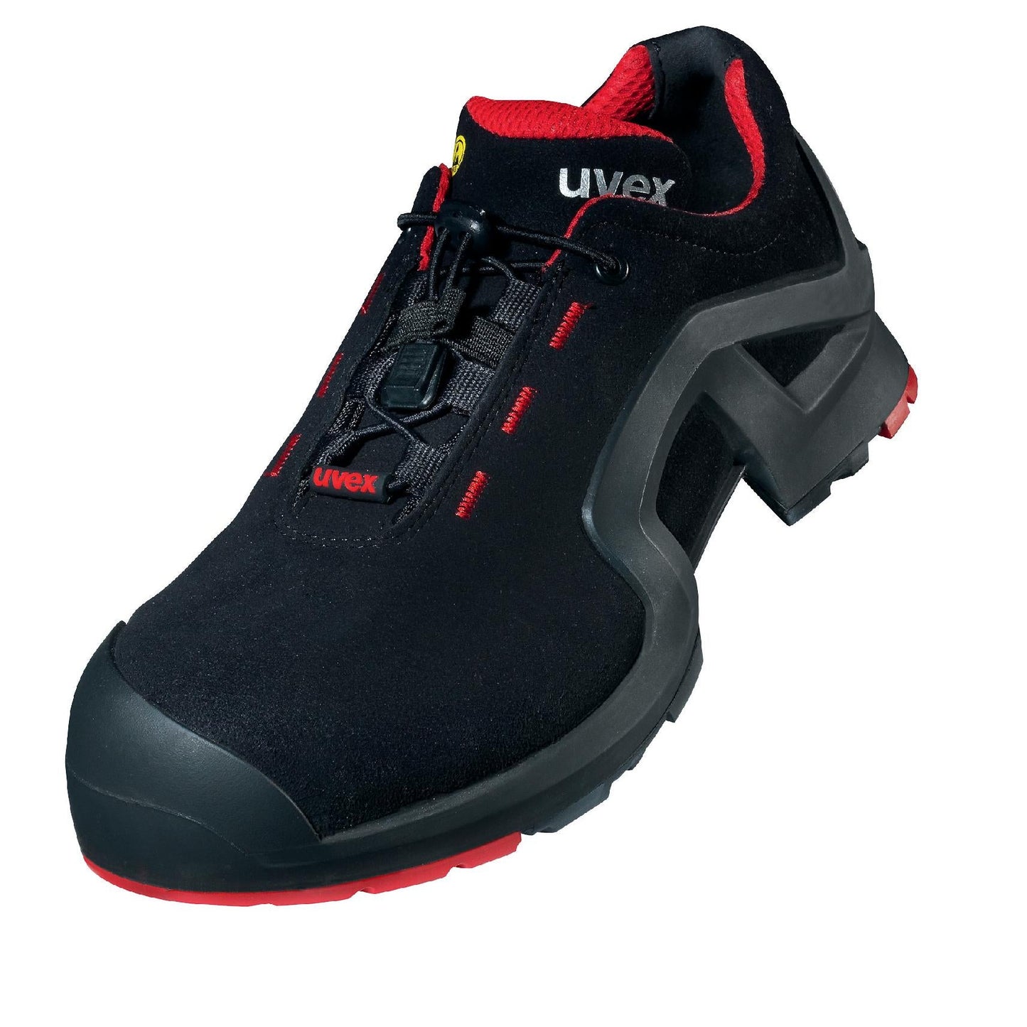 uvex 1 x-tended support Sicherheitsschuh S3 Halbschuh- Sportlich und flexibel