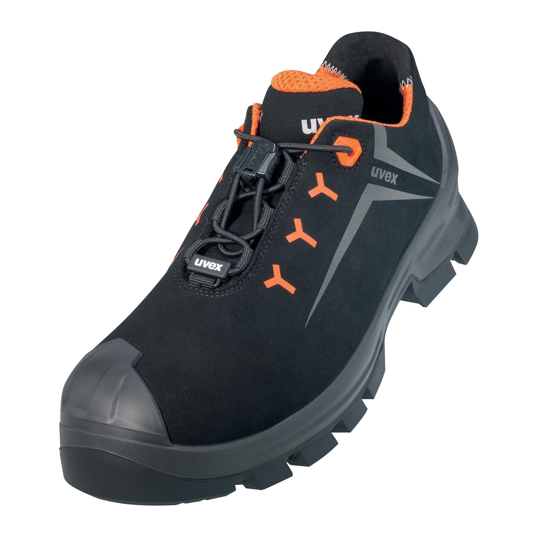 uvex 2 GTX VIBRAM Sicherheitsschuh S3 Halbschuh Weite 11- Multifunktionaler Sicherheitsschuh