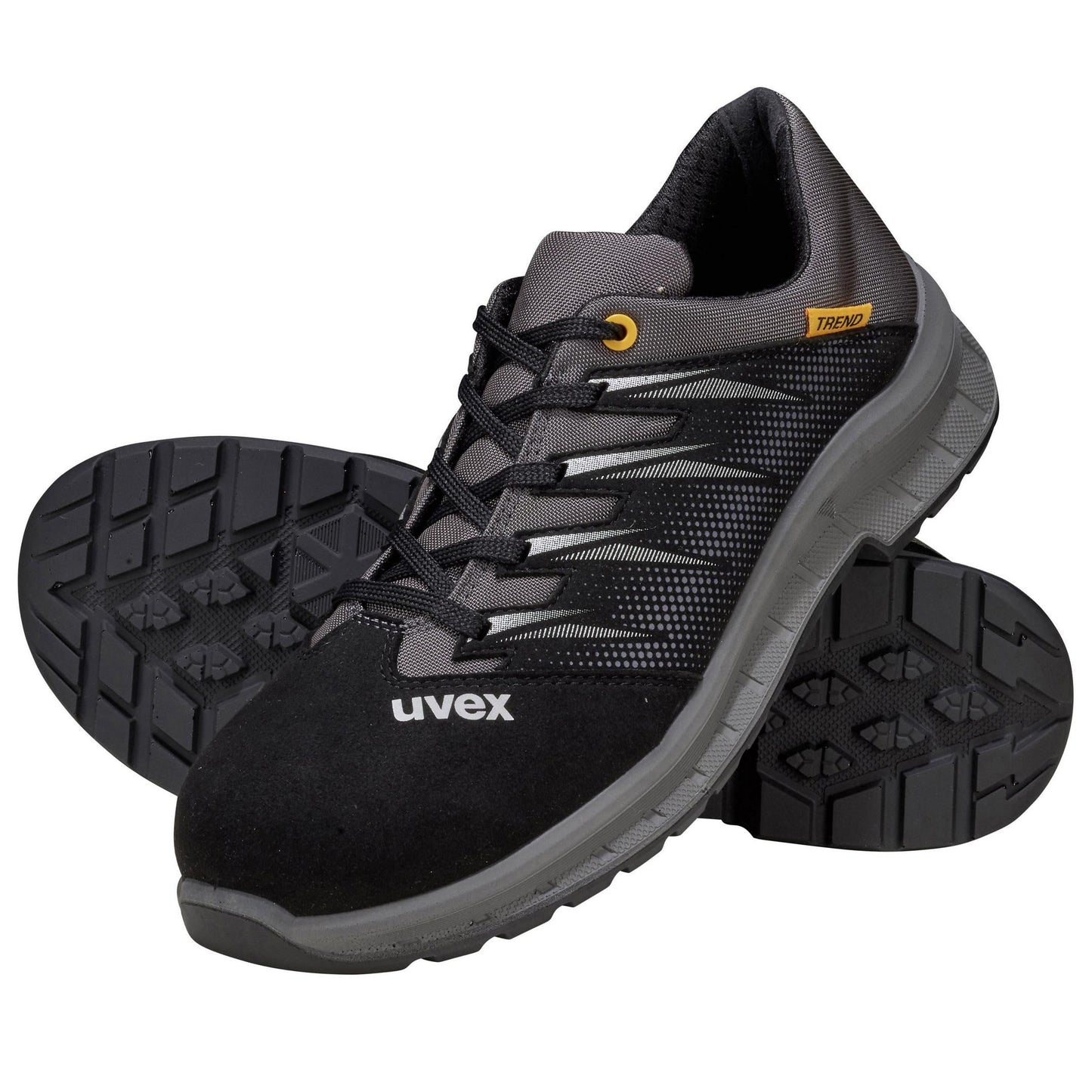 Stahlkappe- uvex 2 trend Sicherheitsschuh S2 Halbschuh-breiter Passform