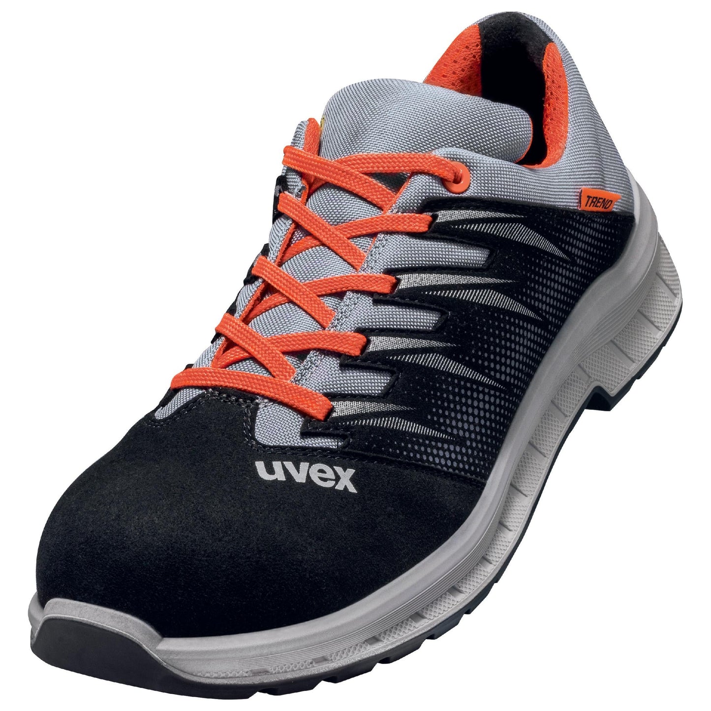 uvex 2 trend Sicherheitsschuh S2 Halbschuh- Sicherheitshalbschuh mit breiter Passform
