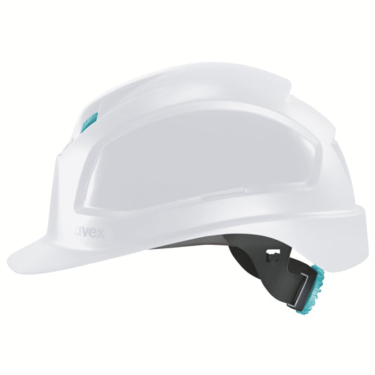 uvex pheos planet B-S-WR weiß m.Lftg. Helm- Industrieschutzhelm1