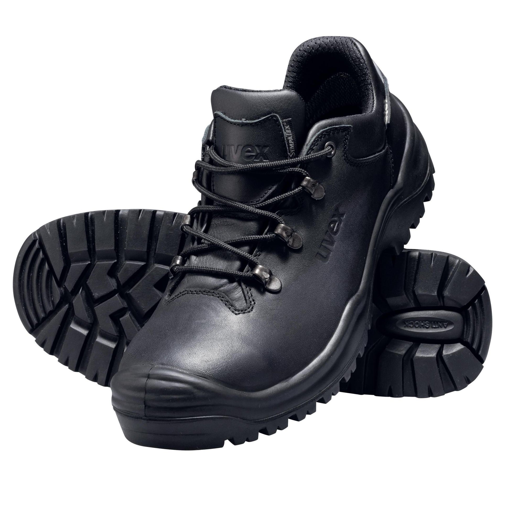 Robust und modern - uvex quatro STX Sicherheitsschuh S3 Halbschuh Weite 11