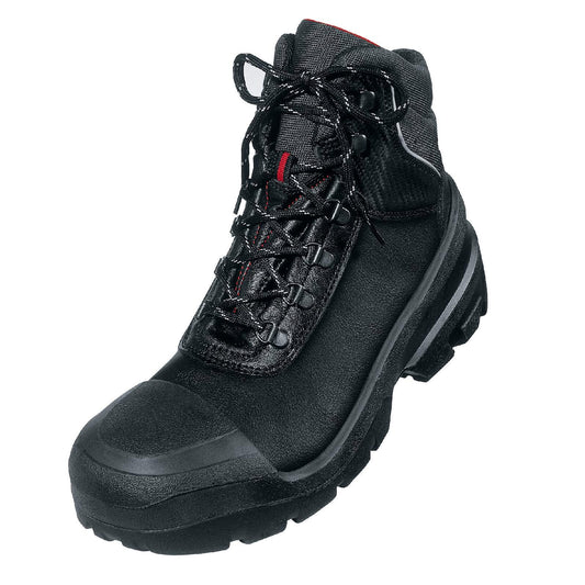 uvex quatro pro Sicherheitsschuh S3 Stiefel Weite 11- Moderner Schnürstiefel