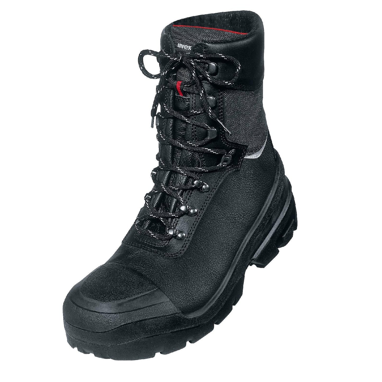 uvex quatro pro Sicherheitsschuh S3 Winterstiefel Weite 11- Moderner Winter-Schnürstiefel
