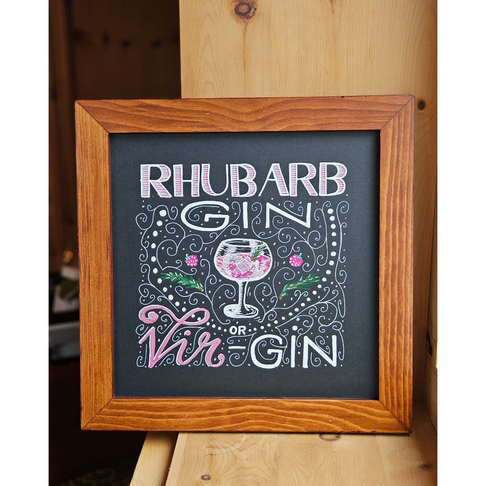 "InspiraBoard" Kreidetafel 40x40cm, Indoor