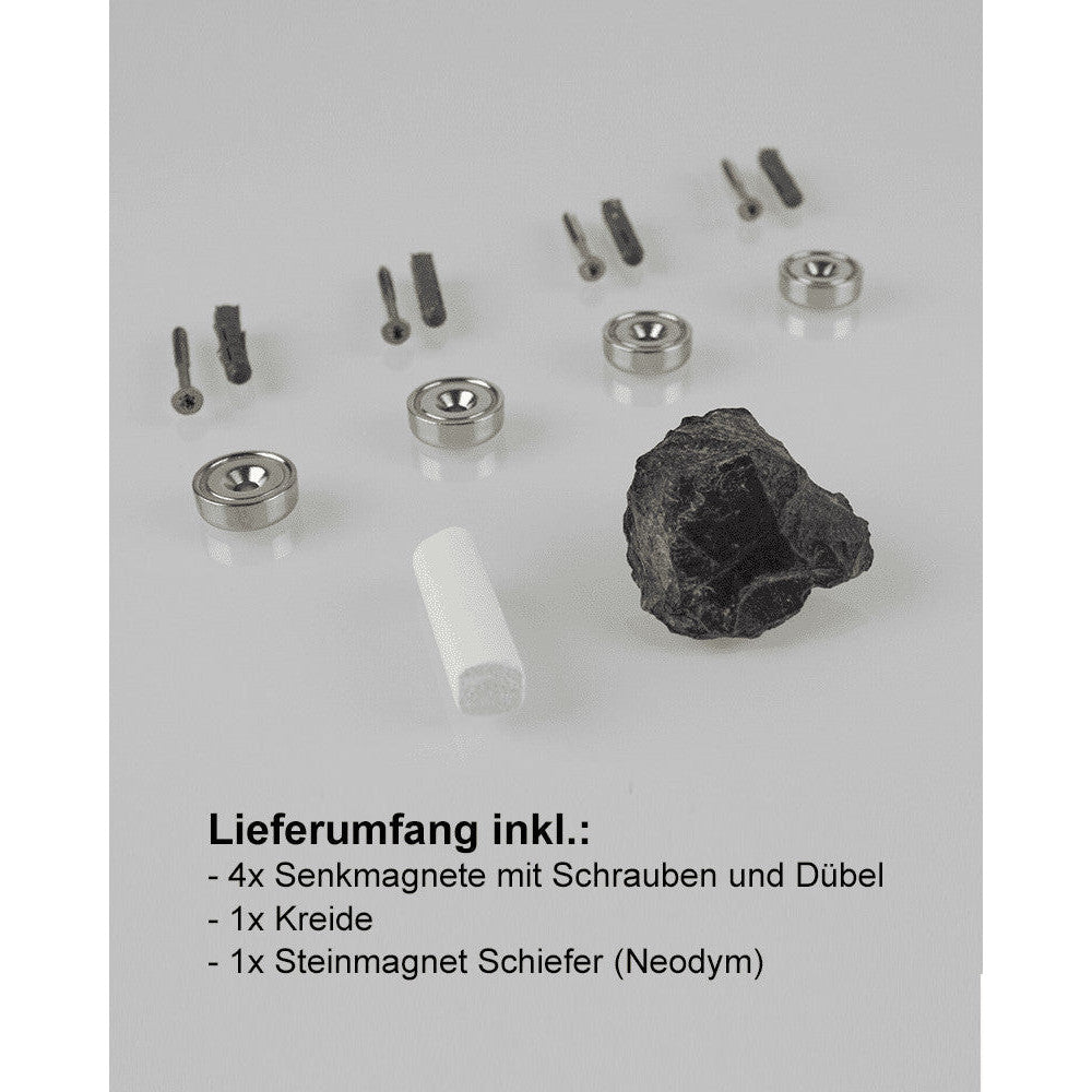 Schiefertafel Magnetisch - Grey Impact