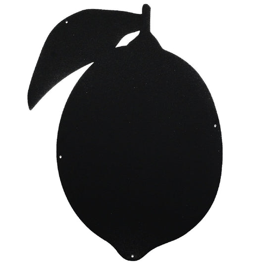 KalaMitica® Magnetische Kreidetafel "Zitrone", 38x56cm, Schwarz