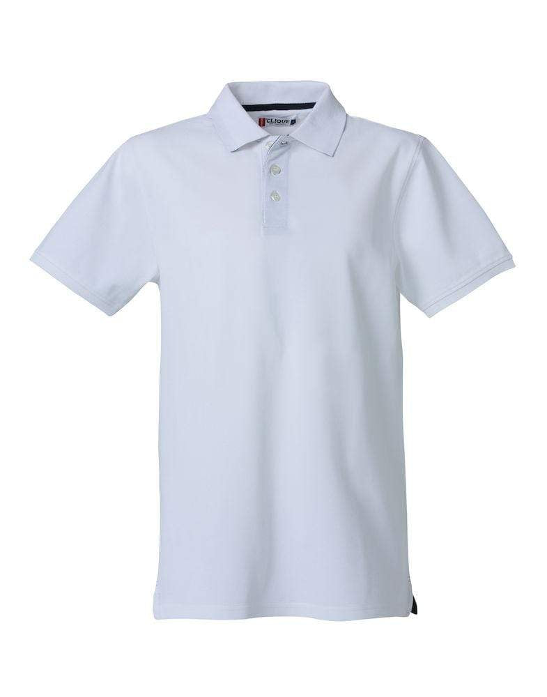 Clique Herren Polo-Shirt 'Heavy Premium Poloshirt - WERBE-WELT.SHOP