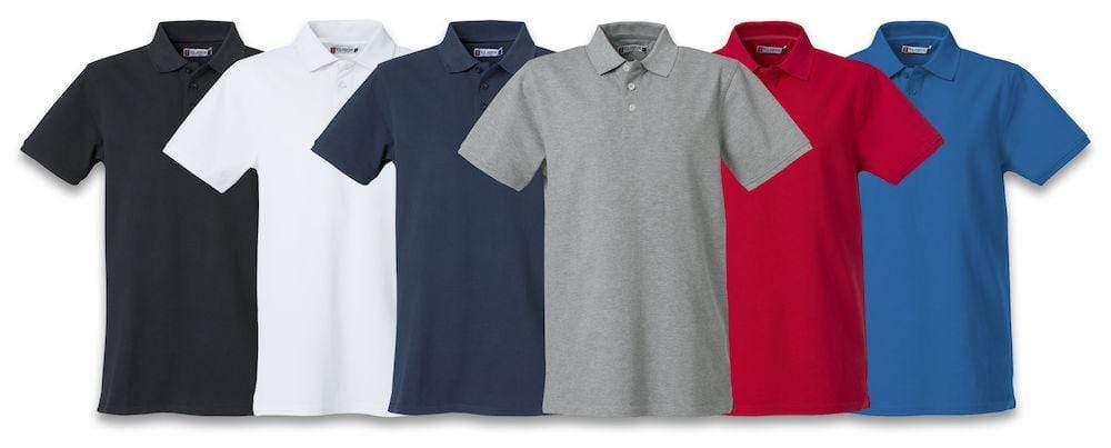 Clique Herren Polo-Shirt 'Heavy Premium Poloshirt - WERBE-WELT.SHOP