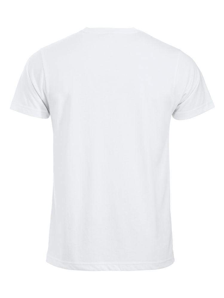 Clique Herren T-Shirt 'New Classic-T' der modische Klassiker - 029360 - WERBE-WELT.SHOP