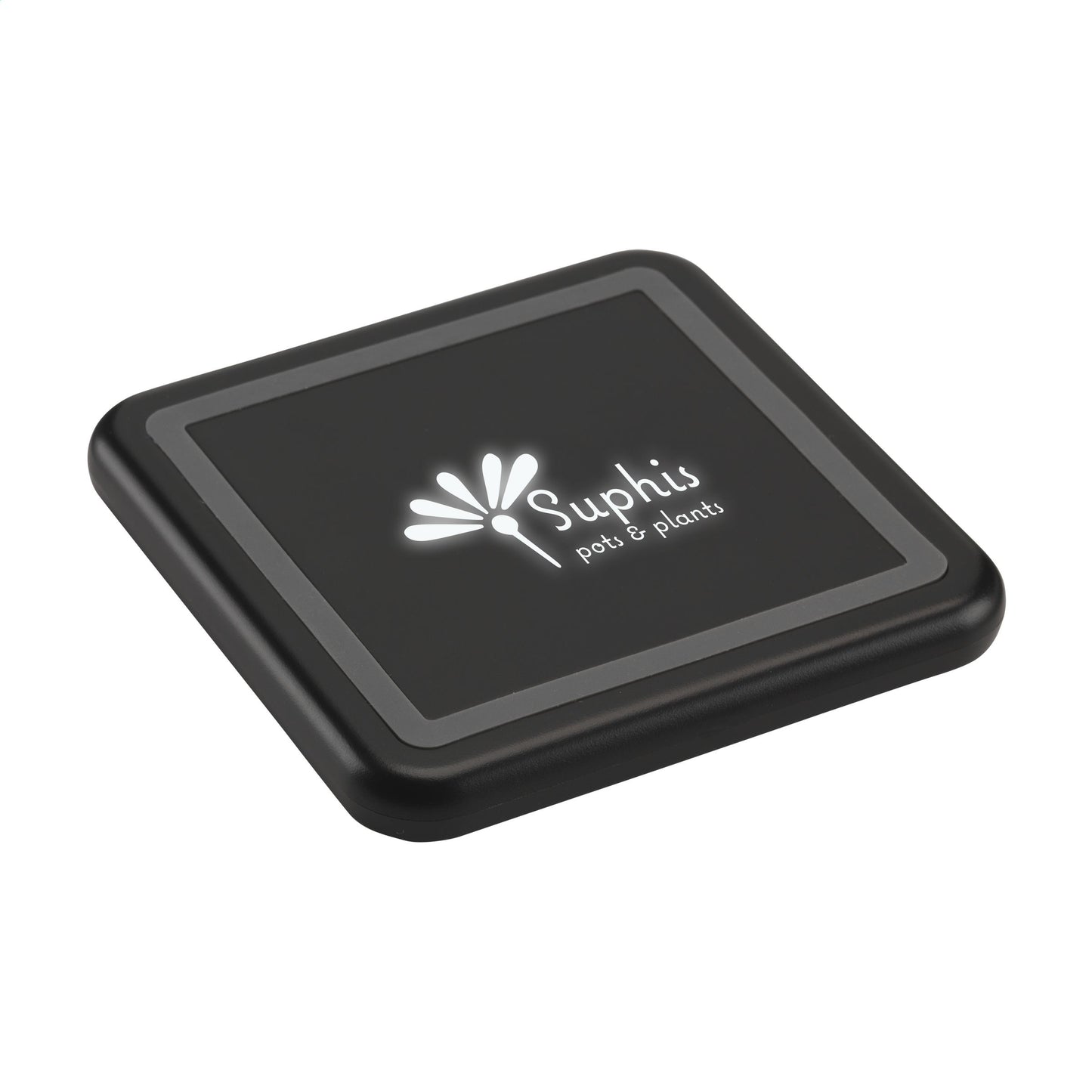 LogoBoost Wireless kabelloses Ladegerät mit Beleuchtung