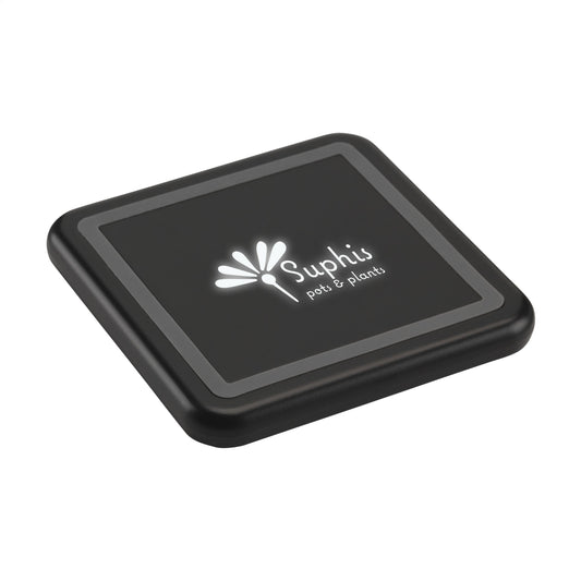 LogoBoost Wireless kabelloses Ladegerät mit Beleuchtung