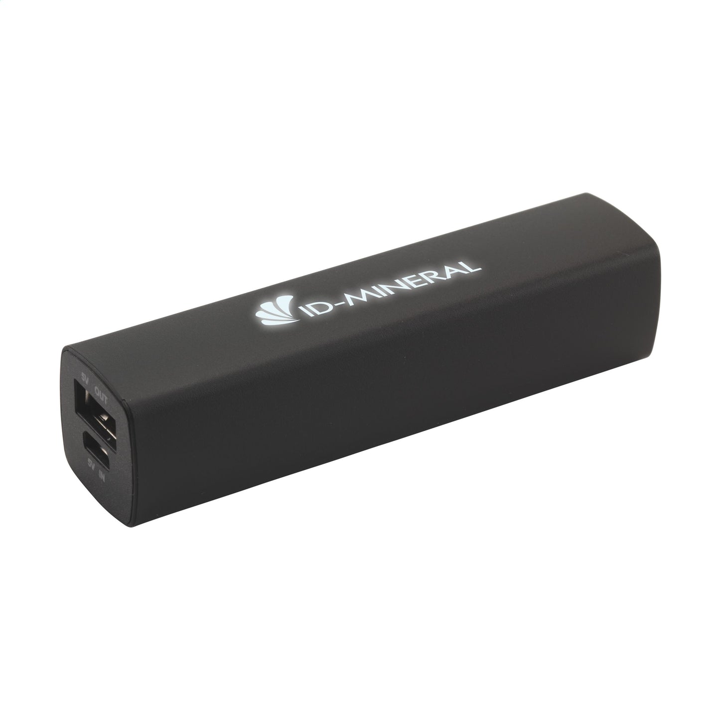 LogoBoost 2500 Powerbank leuchtend Ladegerät