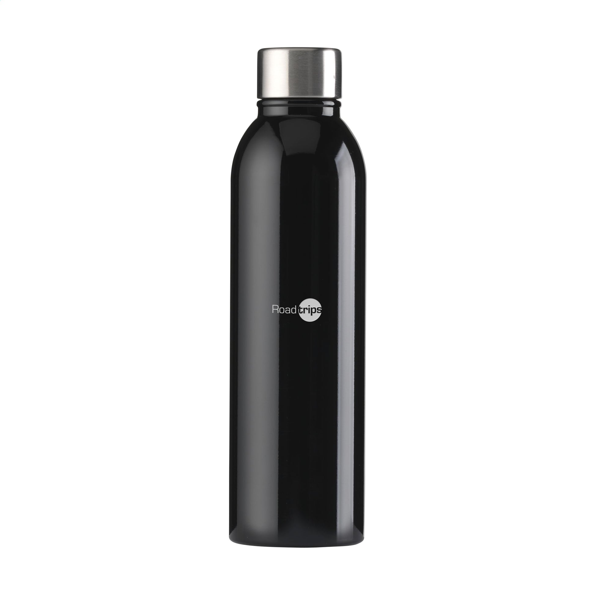 Schlanke, doppelwandige Edelstahl-Wasserflasche-Apollo 500 ml Trinkflasche
