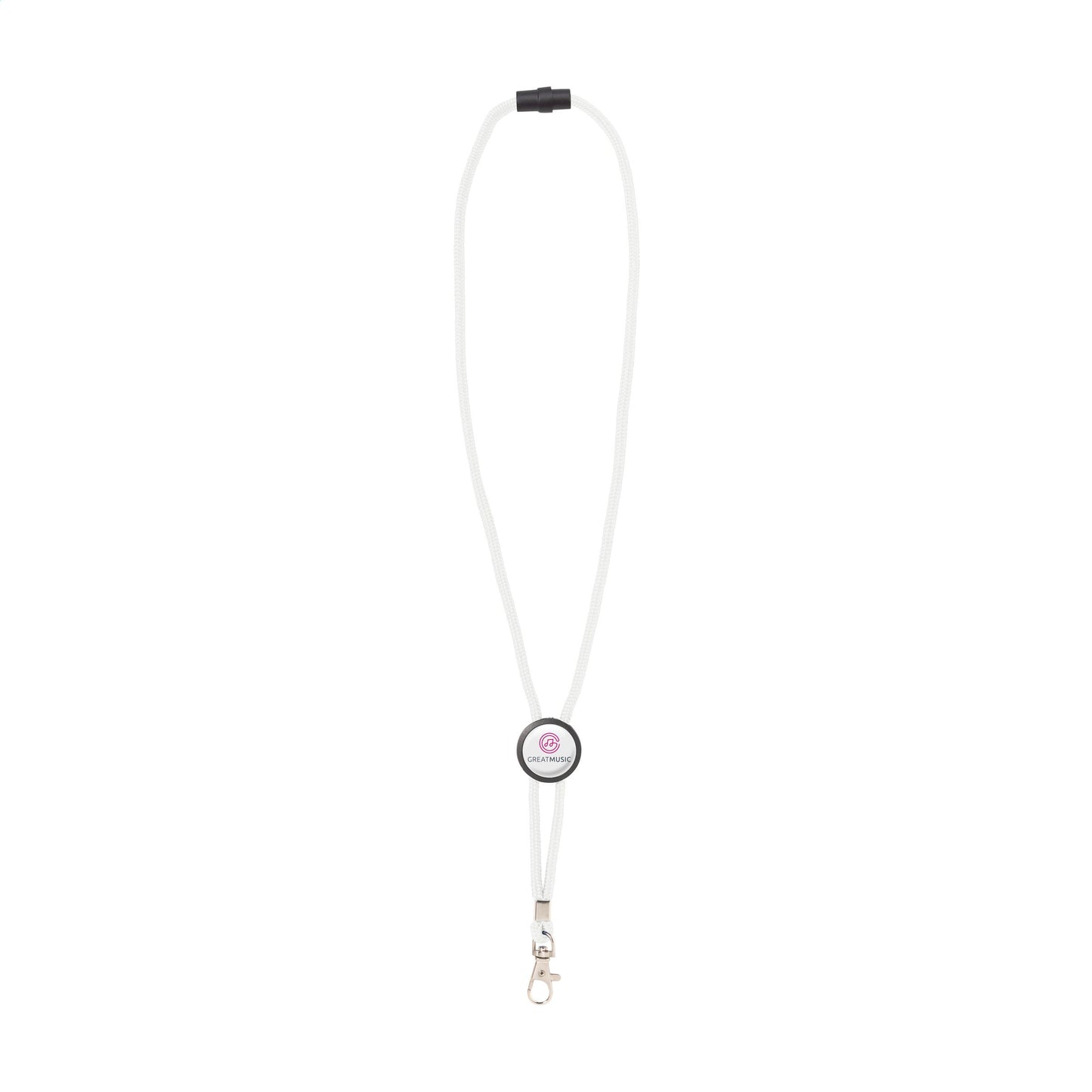 KeyCord Tube Slider 0,5 cm Schlüsselband
