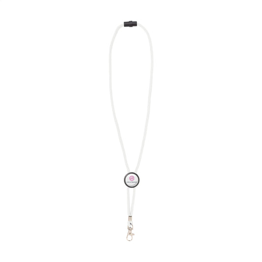 KeyCord Tube Slider 0,5 cm Schlüsselband